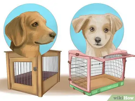 Immagine titolata Crate Train Your Dog or Puppy Step 1