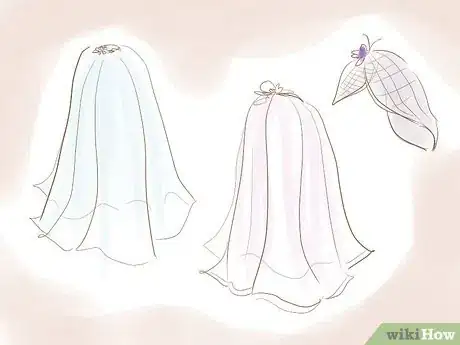 Immagine titolata Choose a Wedding Veil Step 3