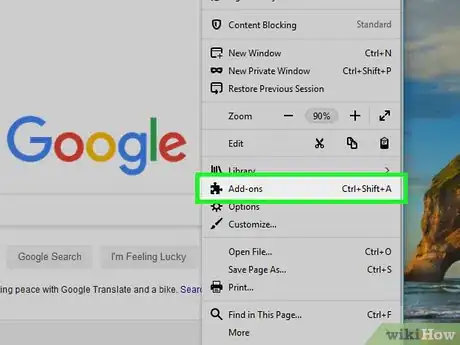 Immagine titolata Speed Up Firefox Step 20