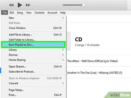 Immagine titolata Get Music off of YouTube to Make a Mix CD Step 23