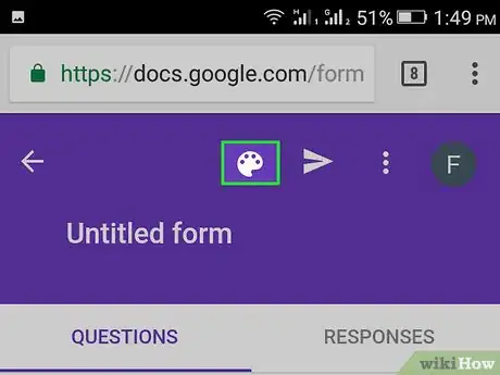 Immagine titolata Create a Google Form on Android Step 15