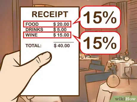 Immagine titolata Tip Your Server at a Restaurant Step 4