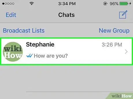 Immagine titolata Draw on Pictures and Videos on WhatsApp Step 2