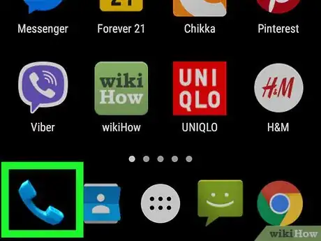 Immagine titolata Set Up Your Voicemail on Android Step 1