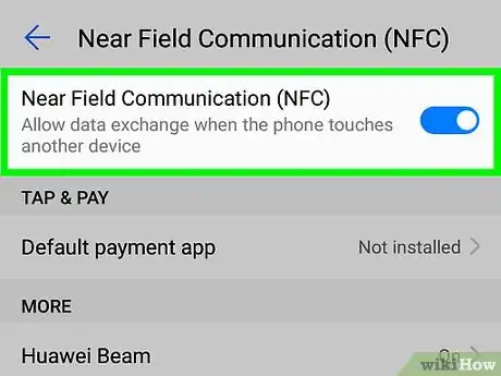 Immagine titolata Use NFC on Android Step 4