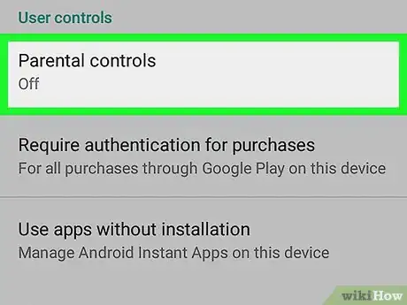 Immagine titolata Block Apps on Android Step 4