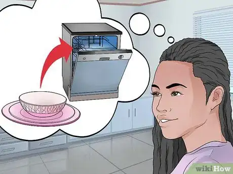 Immagine titolata Clean Fine China in a Dishwasher Step 1