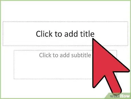 Immagine titolata Prepare a Professional Presentation Step 3