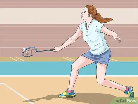 Immagine titolata Play Badminton Better Step 11