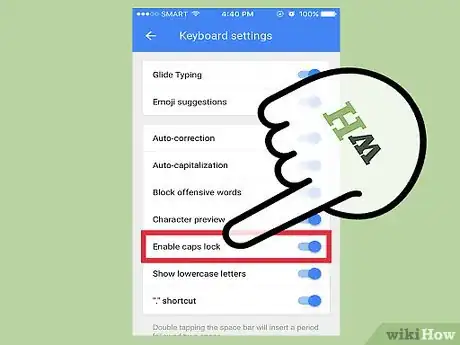 Immagine titolata Edit Gboard Keyboard Settings Step 9