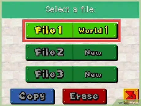 Immagine titolata Get Luigi on New Super Mario Bros. DS Step 3