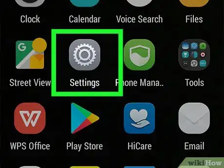 Immagine titolata Tether via Bluetooth in Android Step 1