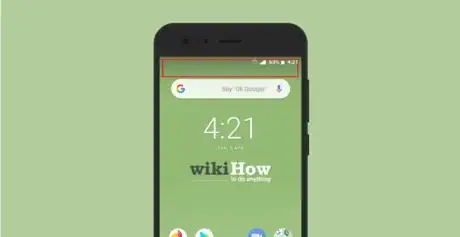 Immagine titolata How to open the notification panel.png