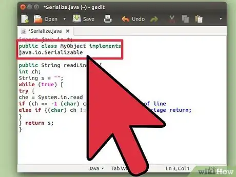 Immagine titolata Serialize an Object in Java Step 3
