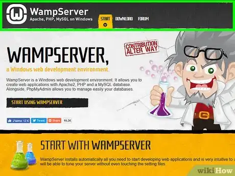 Immagine titolata Install phpMyAdmin on Your Windows PC Step 20
