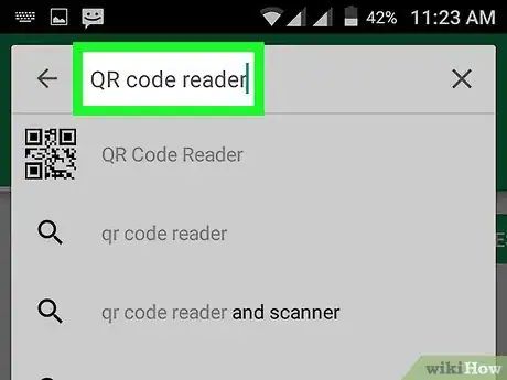 Immagine titolata Scan QR Codes on Android Step 2