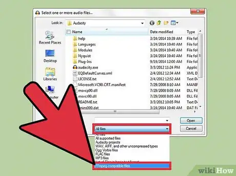 Immagine titolata Extract the Audio From an MPEG Video File With Audacity Step 7