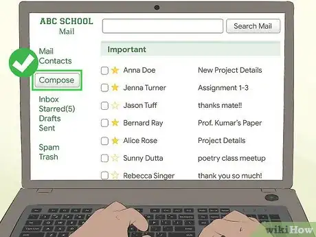 Immagine titolata Tell Your Teachers You Won't Be Here over Email Step 8