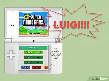 Immagine titolata Get Luigi on New Super Mario Bros. DS Step 6