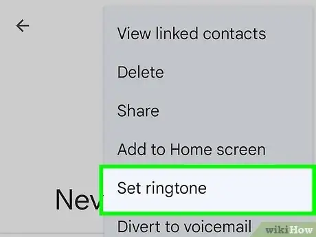 Immagine titolata Set a Ringtone for an Android Contact Step 14