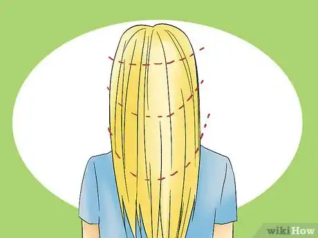 Immagine titolata Cut Hair in Layers Step 8