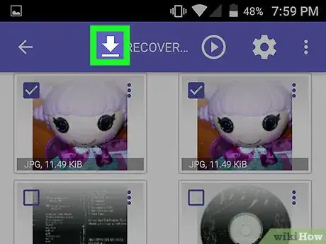 Immagine titolata Recover Deleted Photos on Android Step 10