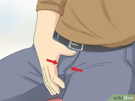Immagine titolata Suppress an Erection Step 7
