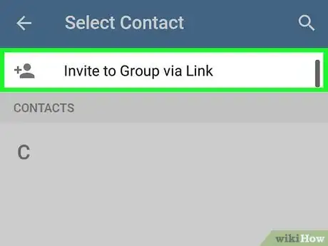Immagine titolata Get Group Link on Telegram on Android Step 5