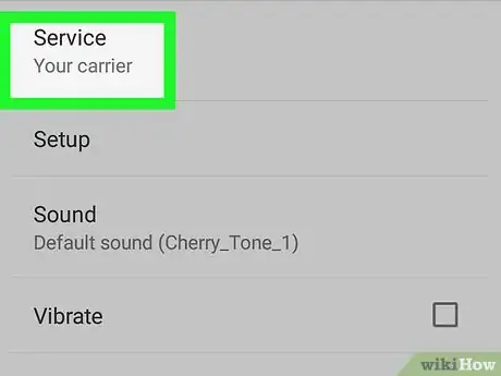 Immagine titolata Set Up Your Voicemail on Android Step 4