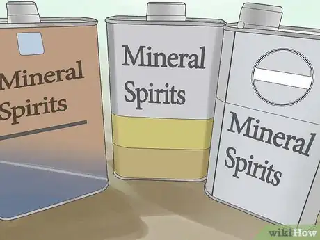 Immagine titolata Dispose of Mineral Spirits Step 2