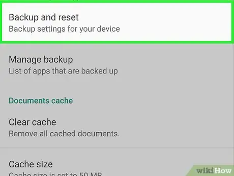 Immagine titolata Reformat Android Phones Step 22