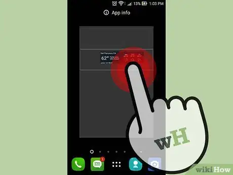 Immagine titolata Get a Weather Widget on Android Step 12