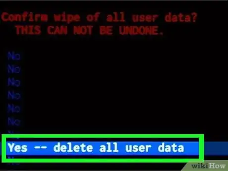 Immagine titolata Do a Hard Reset on an Android Step 13