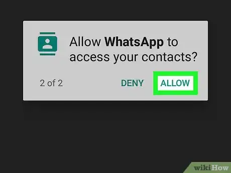 Immagine titolata Activate WhatsApp on Android Step 10