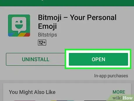 Immagine titolata Use Bitmoji Step 2