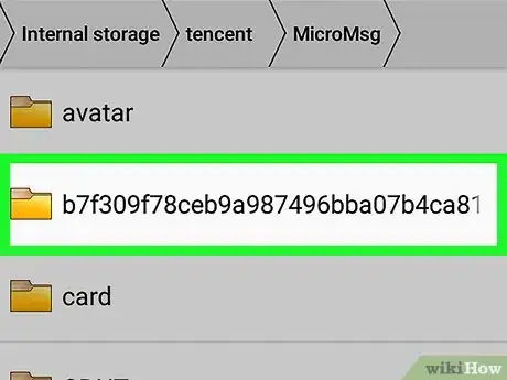Immagine titolata Save Voice Messages on WeChat on Android Step 4