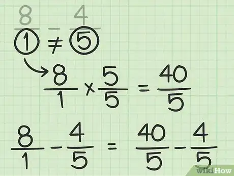 Immagine titolata Subtract Fractions from Whole Numbers Step 2