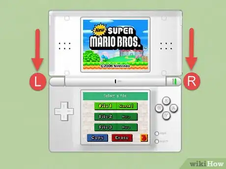 Immagine titolata Get Luigi on New Super Mario Bros. DS Step 4