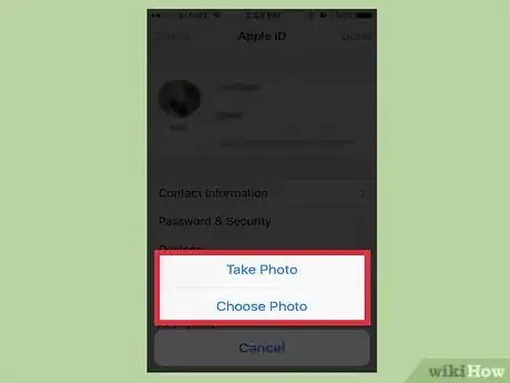 Immagine titolata Change an Apple ID Photo on an iPhone Step 6