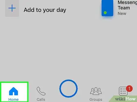 Immagine titolata Delete a Conversation on Facebook Messenger Step 2
