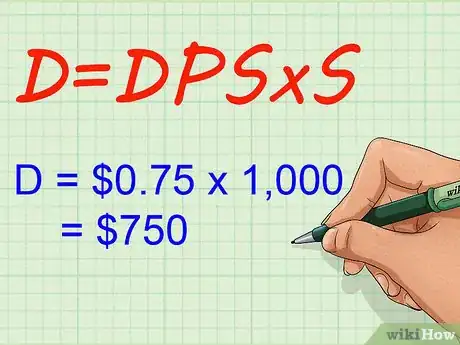 Immagine titolata Calculate Dividends Step 3