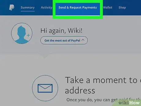 Immagine titolata Get Paid Through PayPal Step 11