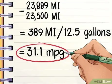 Immagine titolata Calculate Fuel Consumption Step 7