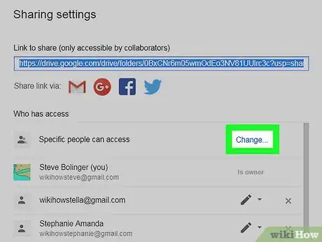 Immagine titolata Unshare a Google Drive Folder on PC or Mac Step 5