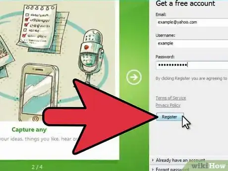 Immagine titolata Install and Use Evernote Step 4
