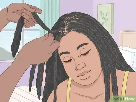 Immagine titolata Wash Braids Step 8