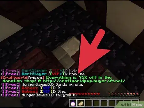 Immagine titolata Play the Minecraft Survival Games Step 8