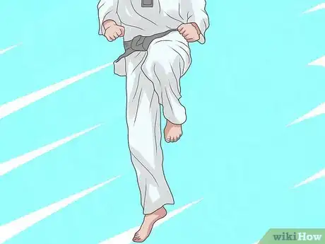 Immagine titolata Execute Jump Kicks (Twio Chagi) in Taekwondo Step 39