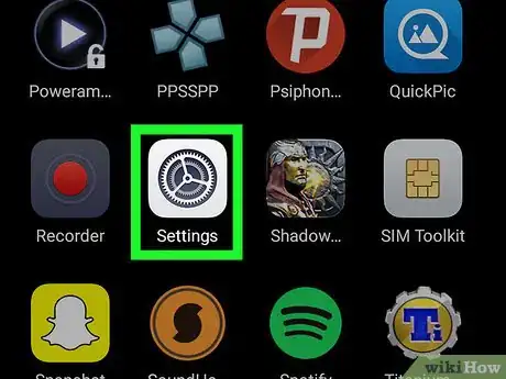 Immagine titolata Check Data Usage on Android Step 1