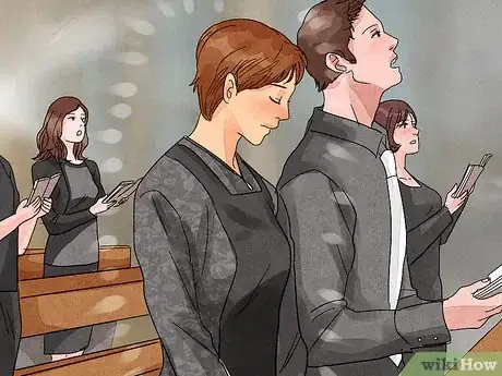 Immagine titolata Act at a Funeral Step 11